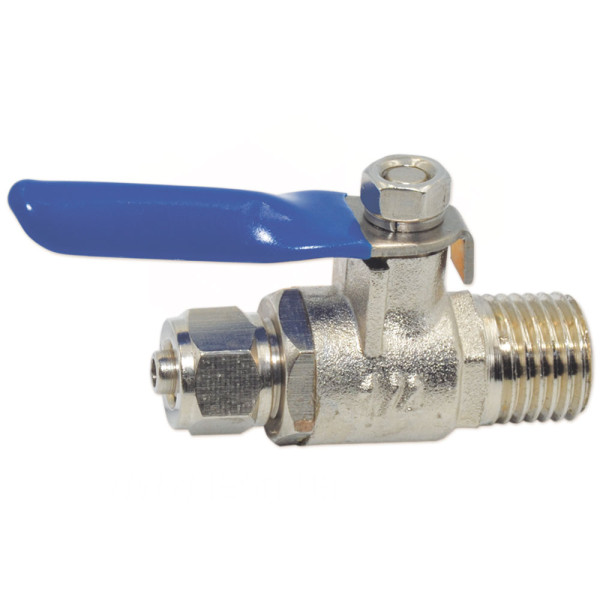 Кран 1/4 ″З x 1/4″ трубка для систем зворотного осмосу Kinetico