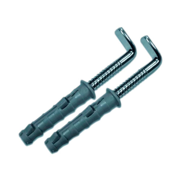 Комплект кріплення бойлера (2 шт.) 10 x 100 мм Raccorderie Metalliche S.p.A.