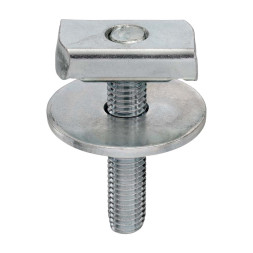MPR-Монтажний болт М16 х 100 mm 41 х 41 - 124 х 2.2 - 2.5 гаряче цинкування MÜPRO GmbH