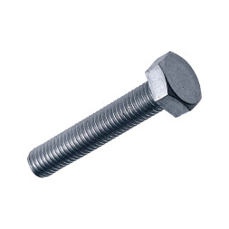 Болт M24 x 60 mm DIN 933 гаряче цинкування MÜPRO GmbH