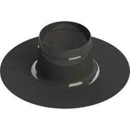 Накладка для плаского даху (вихід димової труби) Ø60÷125 mm GROPPALLI S.R.L.
