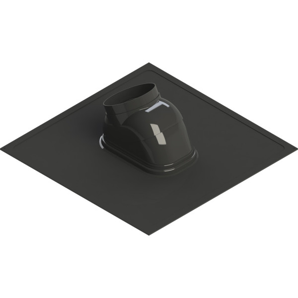 Накладка для скатного даху (вихід димової труби) Ø60÷125 mm GROPPALLI S.R.L.