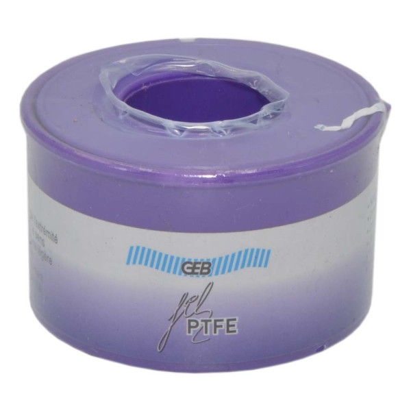 Нитка тефлонова PTFE д/паковки 80 м GEB SAS