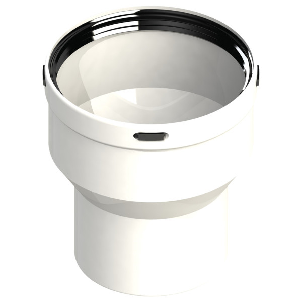 Перехідник для конденсаційних котлів Ø80 mm - Ø100 mm