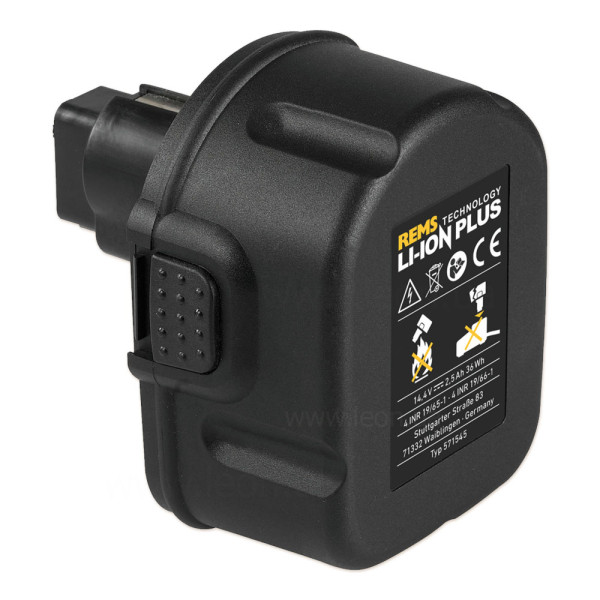 Акумулятор Li-Ion Plus 14,4V 2,5 Ah REMS GmbH & Co KG