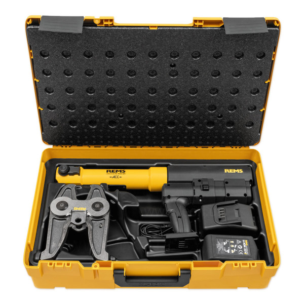 Прес електричний Akku-PressXL 45kN 22V ACC D 64–108 (110) мм REMS GmbH & Co KG