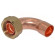 Збірний елемент кутовий Ø22 х 3/4″ В (мідь) 15002G2234 SANHA