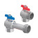 Комплект кульових кранів для коллектору Rp 3/4″ - G1″ Uponor GmbH