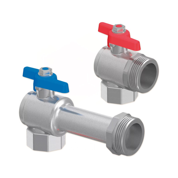 Комплект кульових кранів для коллектору Rp 3/4″ - G1″ Uponor GmbH