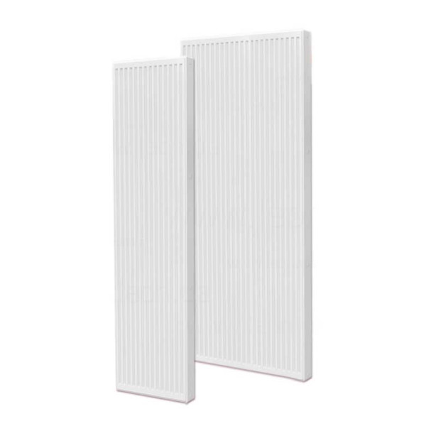 Радіатор сталевий Vertical Panel 22 PRV 1400 x 400 мм бок. / нижнє центральне підкл. DeLonghi