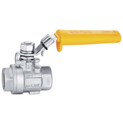 Кран кульовий Ø3/4″ ВВ (нержавійка AISI 316) PN63 -30÷200°C Caleffi S.p.a Solar