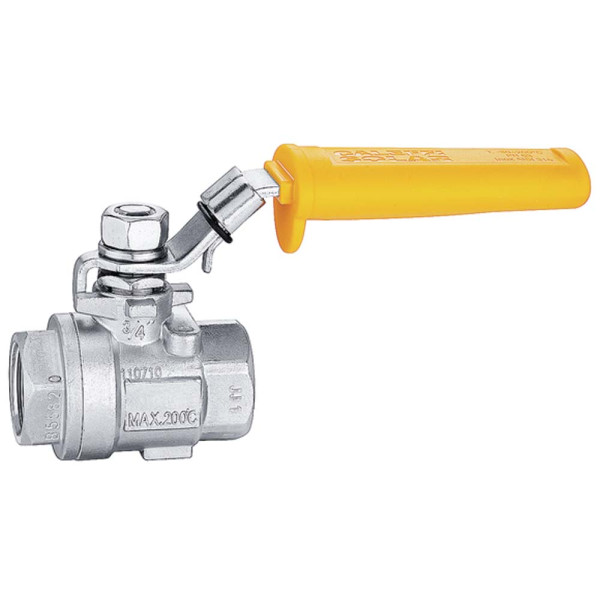 Кран кульовий Ø3/4″ ВВ (нержавійка AISI 316) PN63 -30÷200°C Caleffi S.p.a Solar