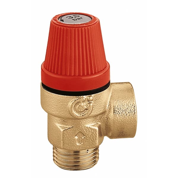 Мембранний клапан Ø1/2″ х 1/2″ ВЗ 4,0 bar Caleffi S.p.a.
