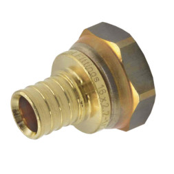 Сборный элемент (плоское уплотнение) Ø16 x 1/2″ ВР (натяжная гильза) GENERAL FITTINGS