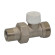 Кран радіаторний відсікаючий Ø1/2″ х 3/4″ E (євроконус) прямий BIANCHI F.lli S.p.A.