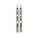 Кронштейн Integrale настінний H=600 мм Quinn Radiators/QRL (див.116079)