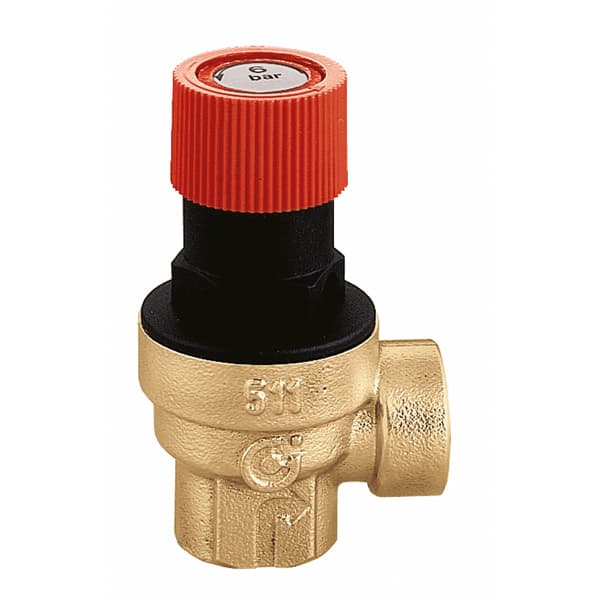 Мембранний клапан Ø1/2″ х 1/2″ ВВ 1,5 bar 5÷110°C Caleffi S.p.a.