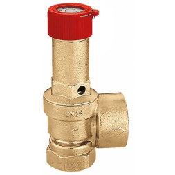 Мембранный клапан Ø1″ х 1 1/4″ ВВ 4,0 bar 5÷110°C Caleffi S.p.a.