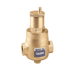 Деаэратор DISCAL® Ø2″ ВВ 0÷110°C 10 bar Caleffi S.p.a