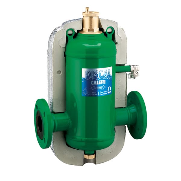 Деаератор в ізоляції DISCAL® фланцевий DN65 0–105 °C 10 bar Caleffi S.p.a