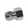 Перехідник хром Ø10 х 3/8″В VA Albertoni srl