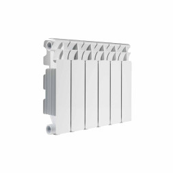 Радиатор отопления алюминиевый (1-секция) ALETERNUM B4 350/100 16 атм FONDITAL