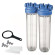 Фільтр-колба DP BIG DUO TS (прозора) Ø1″ IN (пластик) 20″ 45°C 8,3 bar KIT Atlas Filtri s.r.l.