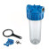 Фільтр-колба PLUS 3P 3/4″ (латунь) 10″ (senior) AFO SX TS 45°C 8 bar KIT Atlas Filtri s.r.l.