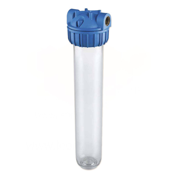 Фільтр-колба PLUS 3P 1/2″ (латунь) 20″ (master) MFO SX TS 45°C 8 bar Atlas Filtri s.r.l.