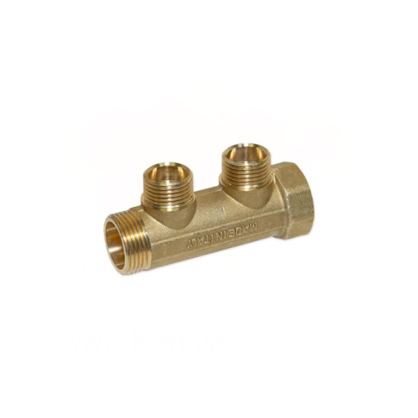 Колектор Ø3/4″ х 2 х 1/2″ ЗР латунь I=36 мм BIANCHI F.LLI S.P.A.