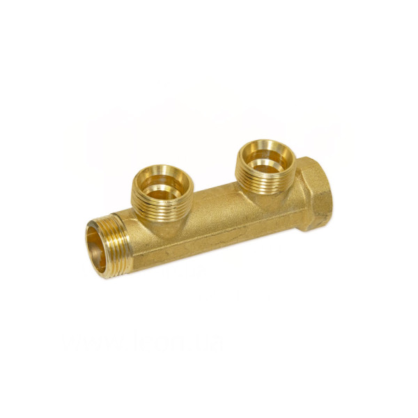 Колектор Ø3/4″ х 2 х 3/4″ ЗР латунь ADZ brass I=50 мм BIANCHI F.LLI S.P.A.