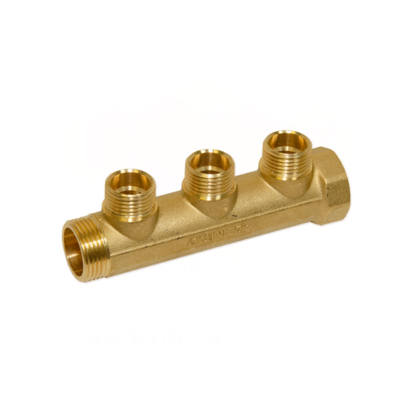 Колектор Ø3/4″ х 3 х 1/2″ ЗР латунь I=36 мм BIANCHI F.LLI S.P.A.