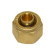 Гайка з ніпелем Ø16 х 2,0 х 1/2″ (м.п.) латунна BIANCHI F.LLI S.P.A.