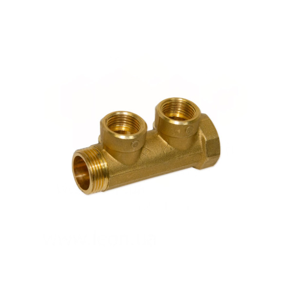 Колектор Ø3/4″ х 2 х 1/2″ ВР латунь I=36 мм BIANCHI F.LLI S.P.A.