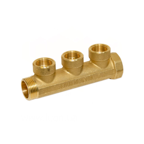Колектор Ø3/4″ х 3 х 1/2″ ВР латунь I=36 мм BIANCHI F.LLI S.P.A.