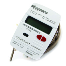 Счетчик тепловой энергии DN15 Qp=0,6 м³/г HYDROCAL M3 B METERS S.R.L.