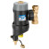 Фільтр напівавтоматичний самоочисний CALEFFI XF® Ø1 1/4″ універсальний з магнітом (композит) 3,0 bar 0–90°C 15 μm Caleffi S.p.a