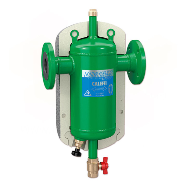 Дешламатор з магнітом в ізоляції DIRTMAG® фланцевий DN80 0÷100°C 10 bar 5 μm Caleffi S.p.a
