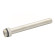 Трубка для під`єднання сантехприладів Ø1/2″ x Ø15 L=140 мм SATIN NICKEL Carlo Poletti Srl