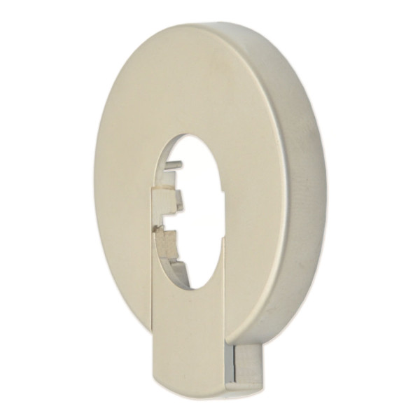 Накладка декоративна розбірна (пластик) Ø45 x 15 мм SATIN NICKEL Carlo Poletti Srl