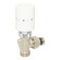 Клапан кутовий RTL Ø1/2″ х 3/4″ ЕК Carlo Poletti Srl