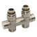 Вузел відсікаючий TWIN BRUSH SILVER прямий Ø1/2″ З x 3/4″ EK 50 мм Carlo Poletti Srl