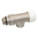 Термоклапан реверсивний SATIN NICKEL Ø1/2″ x 24-19 REVERSA-THERMO Carlo Poletti Srl