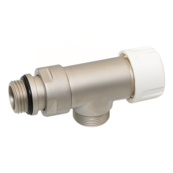 Термоклапан реверсивний SATIN NICKEL Ø1/2″ x 24-19 REVERSA-THERMO Carlo Poletti Srl