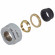 Гайка для мідної труби Ø16 мм x 3/4″ EK ХРОМ Carlo Poletti Srl