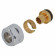 Гайка для PEX труби Ø16 x 2,0 мм x 3/4″ EK ХРОМ Carlo Poletti Srl