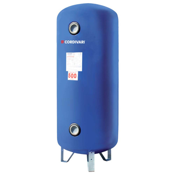 Тепло-холодоакумулятор 200 л (системи кондиціювання) ACQUA REFRIGERATA GREZZO GC 20 VT 6 bar -10/+90 °C Cordivari srl