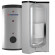Бойлер 300 л BOLLY® 1 AP (1 збільшений ТО) WB (тверда незйомна ізоляція) POLYWARM® Cordivari srl