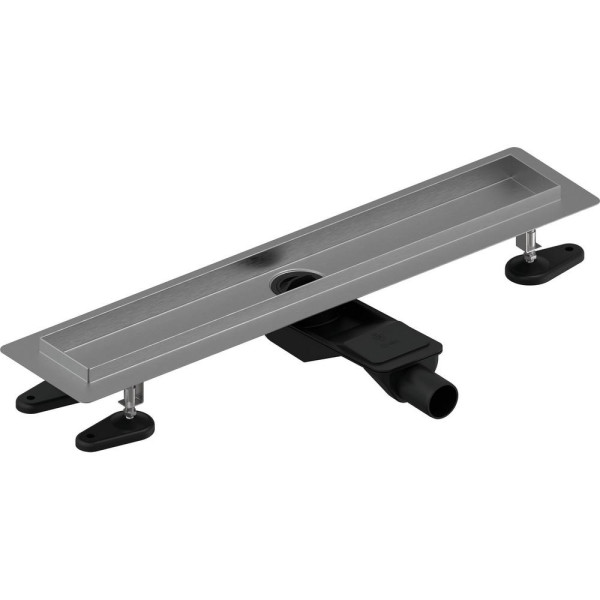 Душовий лоток НИЗЬКИЙ СРІБНИЙ Ø40 30/700 мм AQUA AMBIENT Uponor GmbH