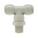 Трійник Ø3/8″ (трубка) х Ø1/4″ЗР х Ø3/8 (трубка) Polyacetal CDC Fluidtech Europe S.r.l.